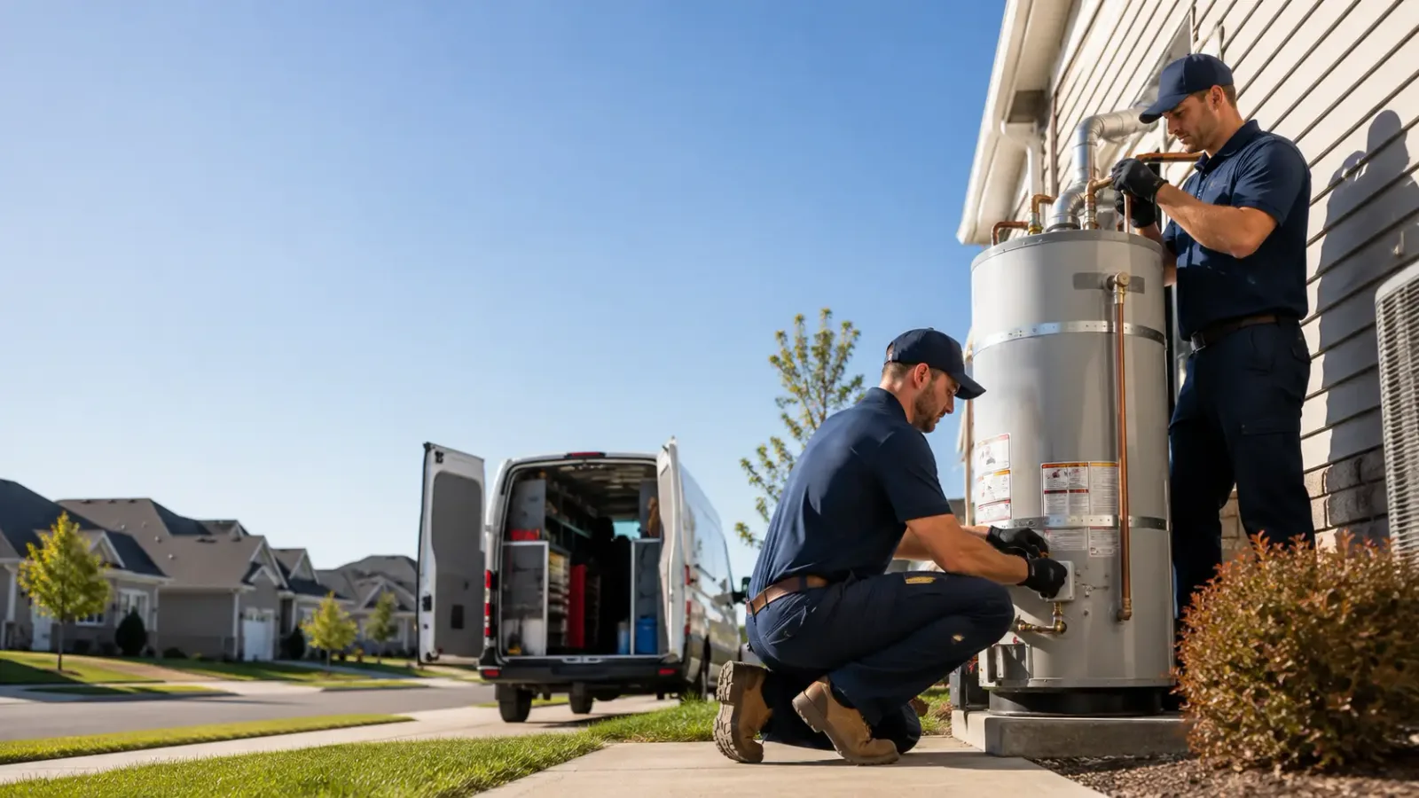 Water Heater Installation in Harrisonville, MO